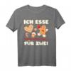 Lustiges Schwangerschaftsverkündung T-Shirt für Weihnachten - Baby Ankündigung, Partner Pyjama & Geschenkideen für werdende Mütter & Familie