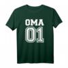 Oma 01 T-Shirt für Großmütter - Liebevolles Geschenk für Oma, Enkelkinder & Familie