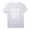 Oma 01 T-Shirt für Großmütter - Liebevolles Geschenk für Oma, Enkelkinder & Familie
