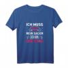 Ich muss nicht nein sagen, ich bin die Oma - Lustiges Großmutter T-Shirt für Geburtstag, Muttertag & Weihnachten