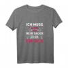 Ich muss nicht nein sagen, ich bin die Oma - Lustiges Großmutter T-Shirt für Geburtstag, Muttertag & Weihnachten