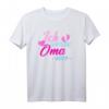 Ich werde Oma 2021 T-Shirt – Stolzes Geschenk für werdende Großmütter und Familienmitglieder