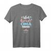 Damen Geschenk Oma Loading 2020 - Witziges T-Shirt für werdende Großmütter, Schwangerschafts- & Babyankündigungs-Geschenk