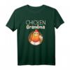 Huhn Oma Landwirt T-Shirt - Lustiges Geflügel- und Landwirt-Motiv für Oma & Hobbygärtnerinnen
