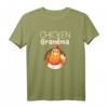 Huhn Oma Landwirt T-Shirt - Lustiges Geflügel- und Landwirt-Motiv für Oma & Hobbygärtnerinnen
