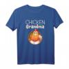 Huhn Oma Landwirt T-Shirt - Lustiges Geflügel- und Landwirt-Motiv für Oma & Hobbygärtnerinnen