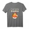 Huhn Oma Landwirt T-Shirt - Lustiges Geflügel- und Landwirt-Motiv für Oma & Hobbygärtnerinnen