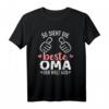 So sieht die beste Oma der Welt aus T-Shirt – Perfektes Muttertagsgeschenk für Großmütter von Enkelkindern