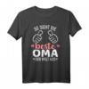 So sieht die beste Oma der Welt aus T-Shirt – Perfektes Muttertagsgeschenk für Großmütter von Enkelkindern