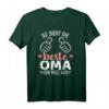 So sieht die beste Oma der Welt aus T-Shirt – Perfektes Muttertagsgeschenk für Großmütter von Enkelkindern