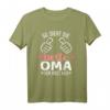 So sieht die beste Oma der Welt aus T-Shirt – Perfektes Muttertagsgeschenk für Großmütter von Enkelkindern