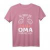 So sieht die beste Oma der Welt aus T-Shirt – Perfektes Muttertagsgeschenk für Großmütter von Enkelkindern