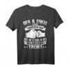 Stolzer Opa und Enkel Partnerlook Spruch Geschenk - Lustiges T-Shirt für Opa und Enkelkind zum Geburtstag & Vatertag