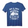 Stolzer Opa und Enkel Partnerlook Spruch Geschenk - Lustiges T-Shirt für Opa und Enkelkind zum Geburtstag & Vatertag