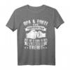 Stolzer Opa und Enkel Partnerlook Spruch Geschenk - Lustiges T-Shirt für Opa und Enkelkind zum Geburtstag & Vatertag