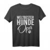 Weltbester Hunde Opa T-Shirt – Geschenkidee für Hundeliebhaber, Großväter & Hundebesitzer, perfekt für Geburtstage & Weihnachten