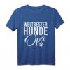 Weltbester Hunde Opa T-Shirt – Geschenkidee für Hundeliebhaber, Großväter & Hundebesitzer, perfekt für Geburtstage & Weihnachten