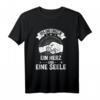 Opa und Enkelin Ein Herz und eine Seele - Personalisiertes Opa T-Shirt als Geschenk zum Vatertag & für den Großvater