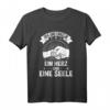 Opa und Enkelin Ein Herz und eine Seele - Personalisiertes Opa T-Shirt als Geschenk zum Vatertag & für den Großvater