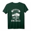 Opa und Enkelin Ein Herz und eine Seele - Personalisiertes Opa T-Shirt als Geschenk zum Vatertag & für den Großvater