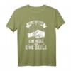 Opa und Enkelin Ein Herz und eine Seele - Personalisiertes Opa T-Shirt als Geschenk zum Vatertag & für den Großvater