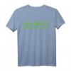 Lächeln statt Hecheln T-Shirt für eBike, Pedelec & Mountainbike Fahrer – Lustiges Geschenk für Fahrradliebhaber, Opa & Oma zum Geburtstag oder Ostern