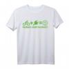 Lächeln statt Hecheln T-Shirt für eBike, Pedelec & Mountainbike Fahrer – Lustiges Geschenk für Fahrradliebhaber, Opa & Oma zum Geburtstag oder Ostern