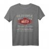 Vintage 67. Geburtstag Opa Witze Baujahr 1957 T-Shirt – Humorvolles Geschenk für den coolen Oldtimer-Fan und Top-Zustand Opa