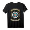 Herren Bogenschütze Recurve Bogenschiessen Bogensport T-Shirt – Lustiges Retro Outfit für Papa & Sohn, Opa & Enkel, mit witzigem Spruch für Bogenschützen und Bogenjagd