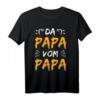 Herren Witziges Opa T-Shirt - Lustiges Geschenk für Papa und Opa, Klassischer Schnitt mit doppelt genähtem Saum