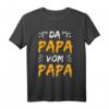 Herren Witziges Opa T-Shirt - Lustiges Geschenk für Papa und Opa, Klassischer Schnitt mit doppelt genähtem Saum