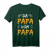 Herren Witziges Opa T-Shirt - Lustiges Geschenk für Papa und Opa, Klassischer Schnitt mit doppelt genähtem Saum