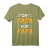 Herren Witziges Opa T-Shirt - Lustiges Geschenk für Papa und Opa, Klassischer Schnitt mit doppelt genähtem Saum