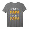 Herren Witziges Opa T-Shirt - Lustiges Geschenk für Papa und Opa, Klassischer Schnitt mit doppelt genähtem Saum