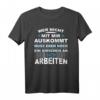 Witziges Spruch T-Shirt 'Wer nicht mit mir auskommt' – Perfektes Geschenk für Freunde, Familie & Kollegen zu Weihnachten, Geburtstag oder für den Alltag