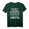 Witziges Spruch T-Shirt 'Wer nicht mit mir auskommt' – Perfektes Geschenk für Freunde, Familie & Kollegen zu Weihnachten, Geburtstag oder für den Alltag