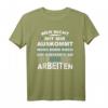 Witziges Spruch T-Shirt 'Wer nicht mit mir auskommt' – Perfektes Geschenk für Freunde, Familie & Kollegen zu Weihnachten, Geburtstag oder für den Alltag