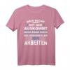 Witziges Spruch T-Shirt 'Wer nicht mit mir auskommt' – Perfektes Geschenk für Freunde, Familie & Kollegen zu Weihnachten, Geburtstag oder für den Alltag