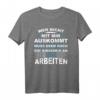 Witziges Spruch T-Shirt 'Wer nicht mit mir auskommt' – Perfektes Geschenk für Freunde, Familie & Kollegen zu Weihnachten, Geburtstag oder für den Alltag