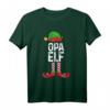 Opa Elf Weihnachten T-Shirt – Lustiges Weihnachtsmann & Elfen Partnerlook für Großvater, perfekte Geschenkidee für die Weihnachtszeit
