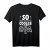 Herren Opa T-Shirt - So sieht ein richtig cooler Opa aus | Lustiges Geschenk für werdende Opas & stolze Papas mit Enkeln