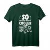 Herren Opa T-Shirt - So sieht ein richtig cooler Opa aus | Lustiges Geschenk für werdende Opas & stolze Papas mit Enkeln
