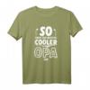 Herren Opa T-Shirt - So sieht ein richtig cooler Opa aus | Lustiges Geschenk für werdende Opas & stolze Papas mit Enkeln