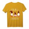 Chillin' with my Gnomies Weihnachten T-Shirt – Lustiges Zwergen-Design für die ganze Familie, perfekt als Weihnachtsgeschenk oder festliches Outfit