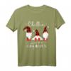 Chillin' with my Gnomies Weihnachten T-Shirt – Lustiges Zwergen-Design für die ganze Familie, perfekt als Weihnachtsgeschenk oder festliches Outfit