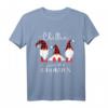 Chillin' with my Gnomies Weihnachten T-Shirt – Lustiges Zwergen-Design für die ganze Familie, perfekt als Weihnachtsgeschenk oder festliches Outfit