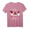 Chillin' with my Gnomies Weihnachten T-Shirt – Lustiges Zwergen-Design für die ganze Familie, perfekt als Weihnachtsgeschenk oder festliches Outfit