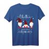 Chillin' with my Gnomies Weihnachten T-Shirt – Lustiges Zwergen-Design für die ganze Familie, perfekt als Weihnachtsgeschenk oder festliches Outfit