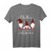 Chillin' with my Gnomies Weihnachten T-Shirt – Lustiges Zwergen-Design für die ganze Familie, perfekt als Weihnachtsgeschenk oder festliches Outfit