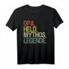 Opa Held T-Shirt mit Spruch – Großvater-Design, perfektes Geschenk für Opa zum Geburtstag oder Vatertag